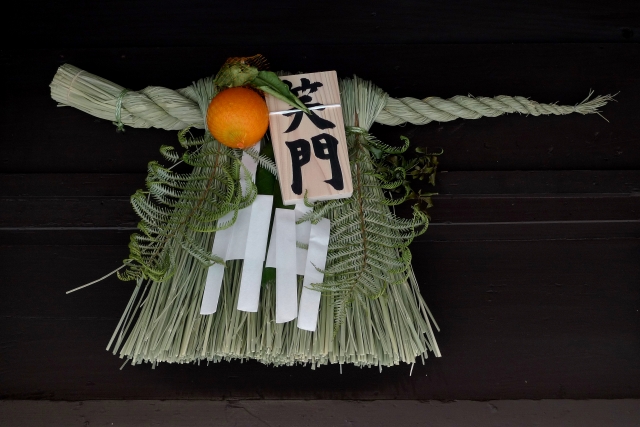 京都にて（2009.1.1）